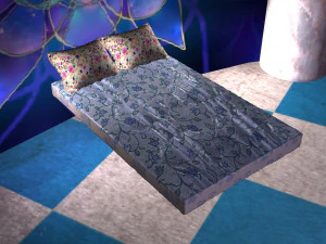 bedding 3D Model