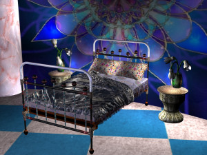bedding 3D मॉडल