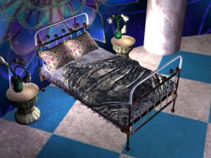 bedding 3D मॉडल