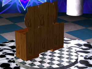mirror table 3Dモデル