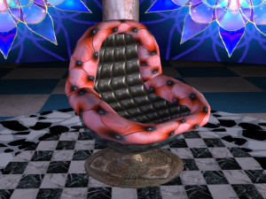 coffee chair Model 3D