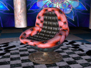 coffee chair Modelo 3D