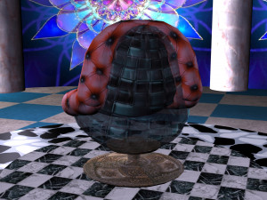 coffee chair Modelo 3D