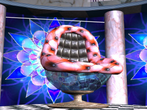 coffee chair Modelo 3D