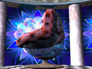 coffee chair Modelo 3D