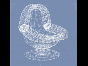coffee chair Modelo 3D