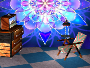 komplekt scena 2 Modèle 3D