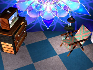 komplekt scena 2 3D Model