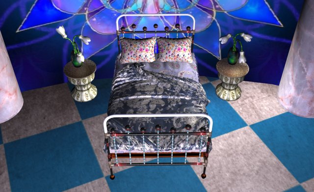 komplekt scena 3 Model 3D .c4d .max .obj .3ds .fbx .stl .blend 