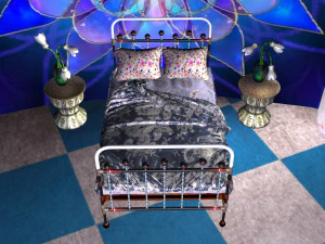 escena completa 3 Modelo 3D