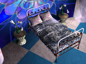 komplekt scena 3 Model 3D