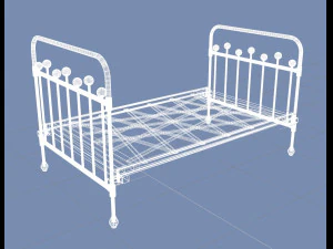 komplekt scena 3 3D Model