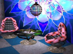 komplekt scena 6 3D Model