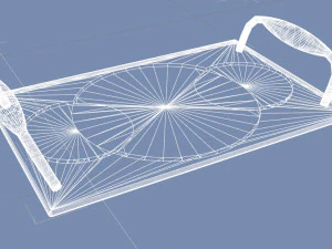 komplekt scena 6 3D Model
