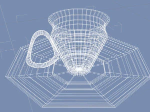 komplekt scena 6 3D Model