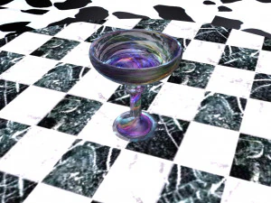 fruit bowl 3D Model