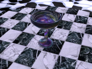 fruit bowl 3D Model