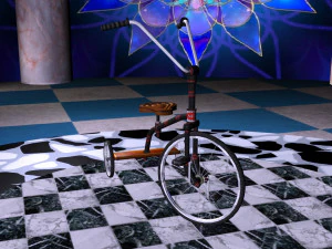 bicicletta Modello 3D