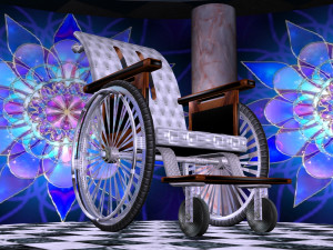 stroller Modelo 3D