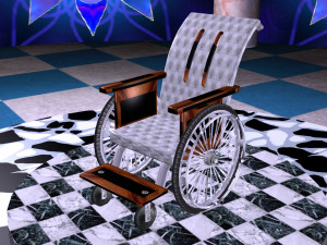 stroller 3D Модель
