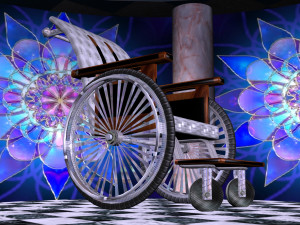stroller 3D Модель