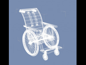 stroller 3D Модель