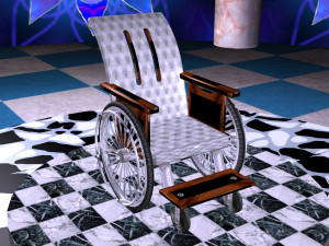 stroller 3D Модель