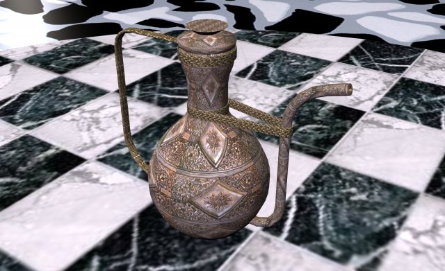 coffeepot Modèle 3D .c4d .max .obj .3ds .fbx .stl .blend 