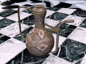 coffeepot 3Dモデル