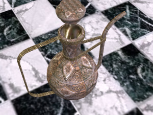 coffeepot Modèle 3D