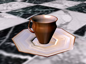 coffee couple 3D Модель