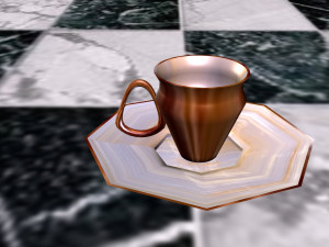 coffee couple 3D Модель