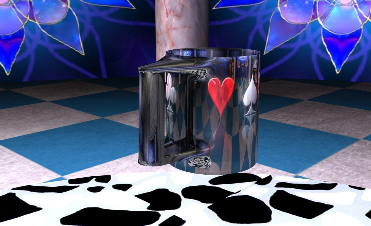 mug 3D Model .c4d .max .obj .3ds .fbx .stl .blend 