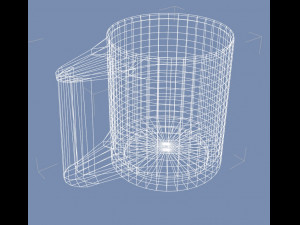 mug Modelo 3D