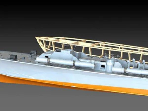 pt109 boat 3D Model