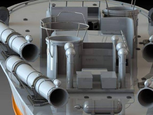 pt109 boat 3D Model