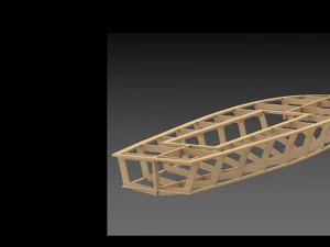 pt109 boat 3D Model