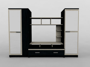 High-tech wardrobe 3D 模型