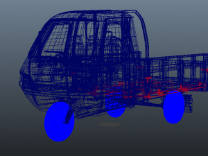 truck 3Dモデル