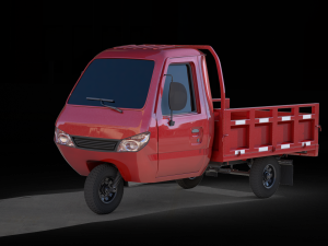 truck 3D 模型