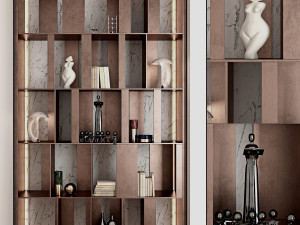 decorative partition wall 3D 모델