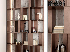 decorative partition wall 3D Model