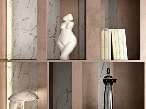 decorative partition wall 3D Model