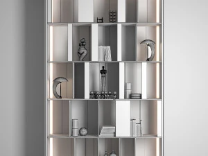 decorative partition wall 3D Model