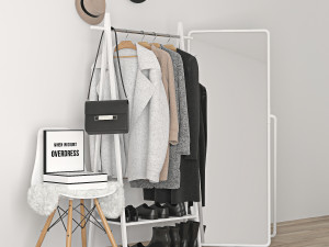 clothes hanger 3D Модель