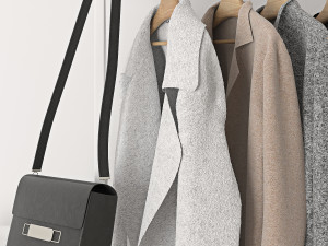 clothes hanger 3D Модель