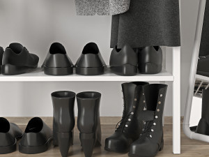clothes hanger 3D Модель
