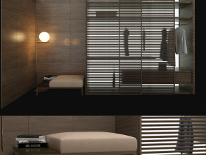 wardrobe rimadesio 3D 모델