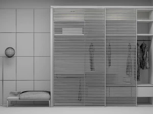 wardrobe rimadesio 3D Model