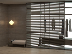 wardrobe rimadesio Model 3D